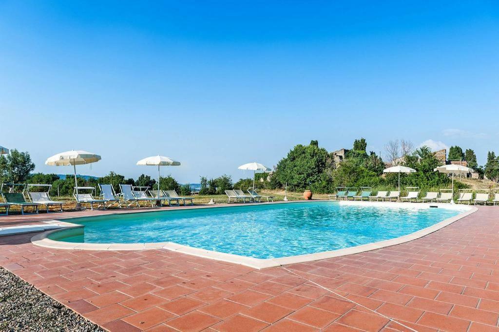 Farmhouse Tuscany Montecastelli Pisano ภายนอก รูปภาพ
